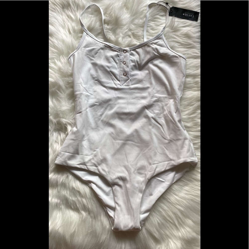 TAVIK Lila Ribbed One Piece Swimwear - Picture 7 of 11
